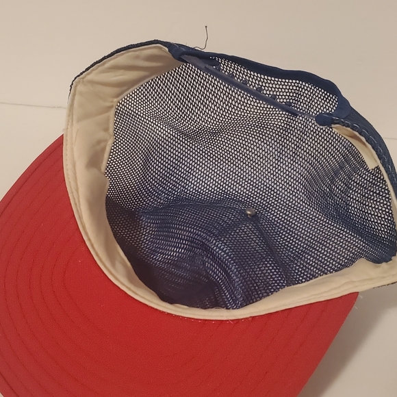 70's Texas Rangers full mesh hat. - Picture 6 of 7